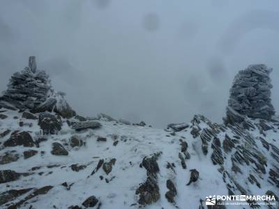 El Porrejón y Peña La Cabra; rutas sierra de madrid; excursiones desde madrid;piedra escrita cenic